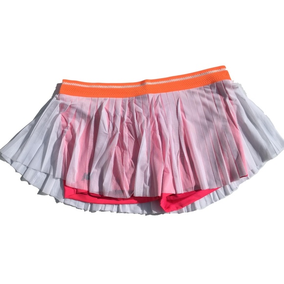 new balance tennis skirt